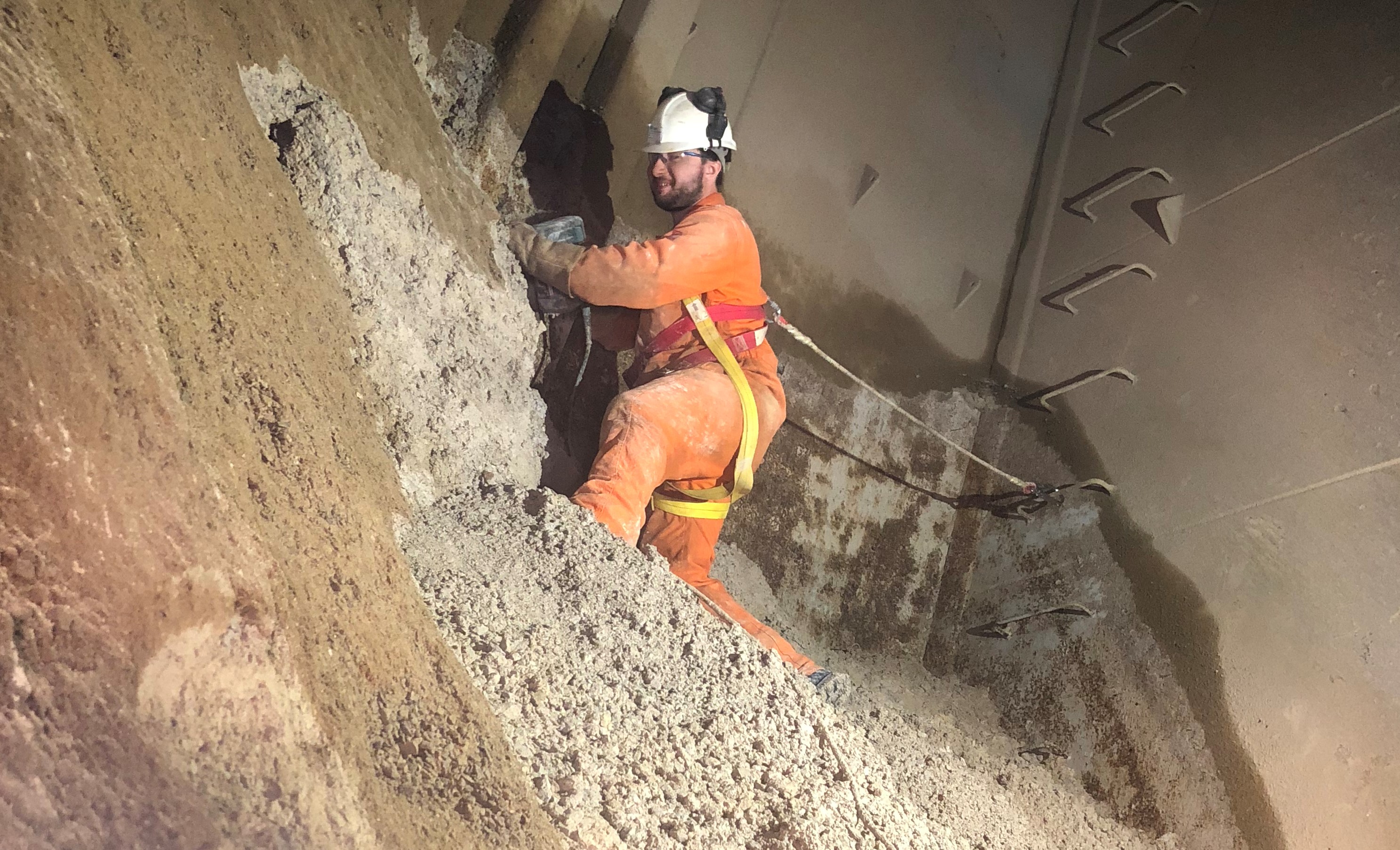 Silo Cleaning